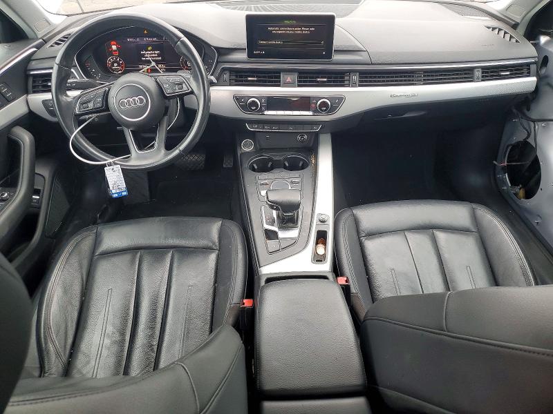 2018 Audi A4 მანქანა იყიდება აუქციონზე, vin: WAUENAF45JA152260, აუქციონის ნომერი: 54727686