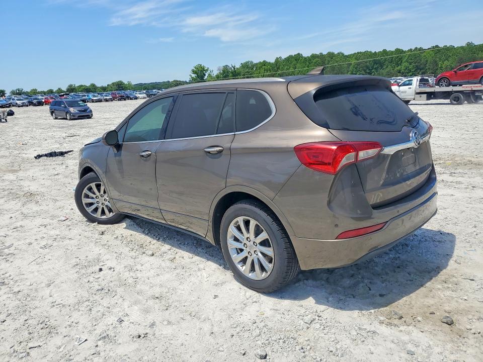 51953576 :رقم المزاد ، LRBFXCSA4KD025524 vin ، 2019 Buick Envision مزاد بيع
