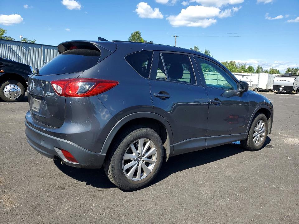 2016 Mazda Cx-5 Touring მანქანა იყიდება აუქციონზე, vin: JM3KE2CYXG0801124, აუქციონის ნომერი: 53112726