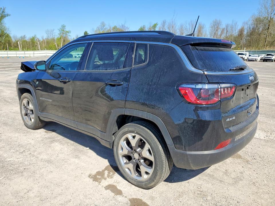 53235336 :رقم المزاد ، 3C4NJDCB7LT245988 vin ، 2020 Jeep Compass مزاد بيع