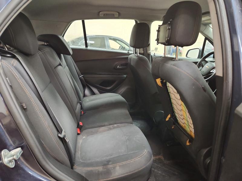 Aukcja sprzedaży 2018 Chevrolet Trax, vin: 3GNCJKSBXJL336237, numer aukcji: 54482986