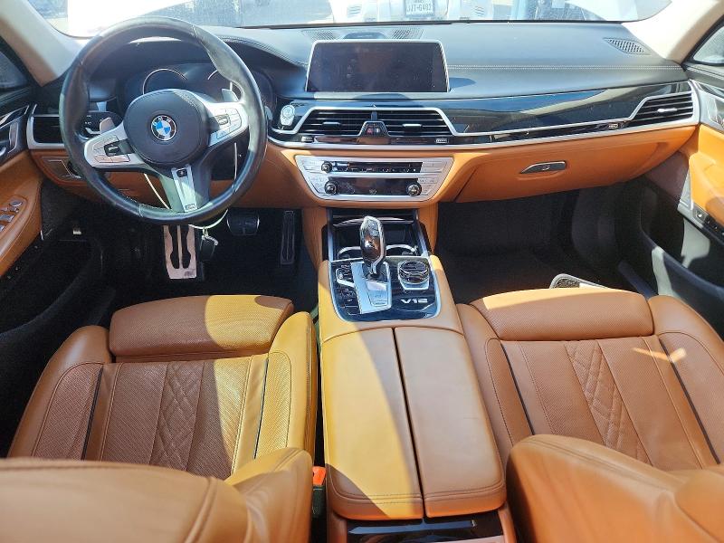 Продаж на аукціоні авто 2019 Bmw M760, vin: WBA7H6C58KG615050, номер лоту: 55008786