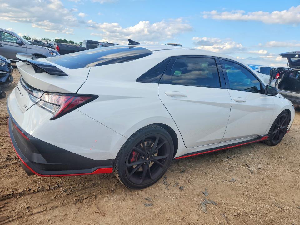 Продаж на аукціоні авто 2025 Hyundai Elantra N, vin: KMHLW4DKXSU025056, номер лоту: 52101526
