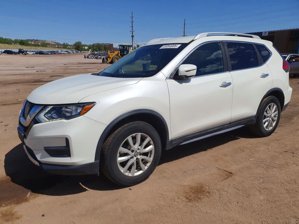 Aukcja sprzedaży 2017 Nissan Rogue, vin: 5N1AT2MV5HC883824, numer aukcji: 53094906