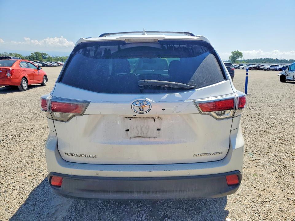 Продаж на аукціоні авто 2016 Toyota Highlander, vin: 5TDDKRFH2GS230031, номер лоту: 52872956
