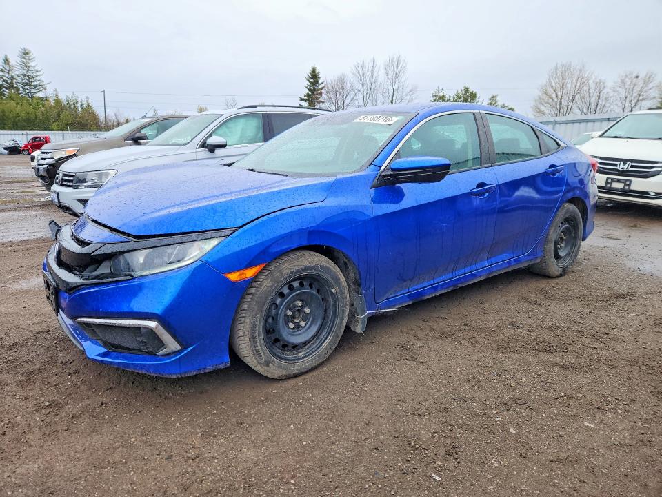 51188716 :رقم المزاد ، 2HGFC2F54KH038492 vin ، 2019 Honda Civic مزاد بيع