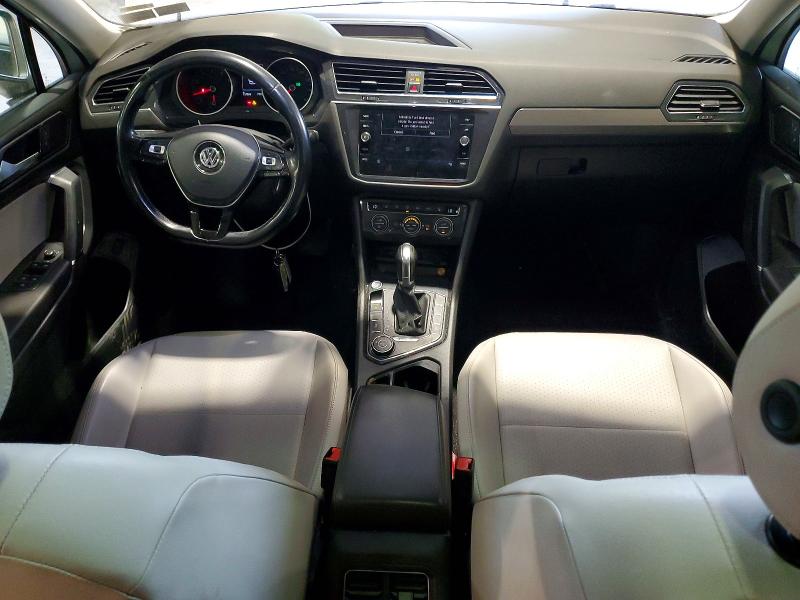 Продажа на аукционе авто 2018 Volkswagen Tiguan, vin: 3VV2B7AX7JM122474, номер лота: 54370516