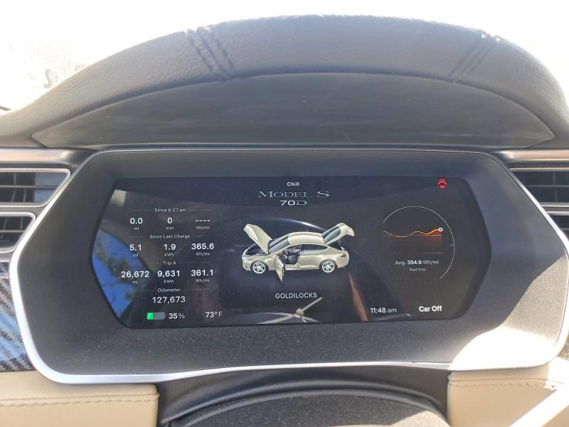 Aukcja sprzedaży 2015 Tesla Tesla Roadster, vin: 5YJSA1S29FF095520, numer aukcji: 53651356