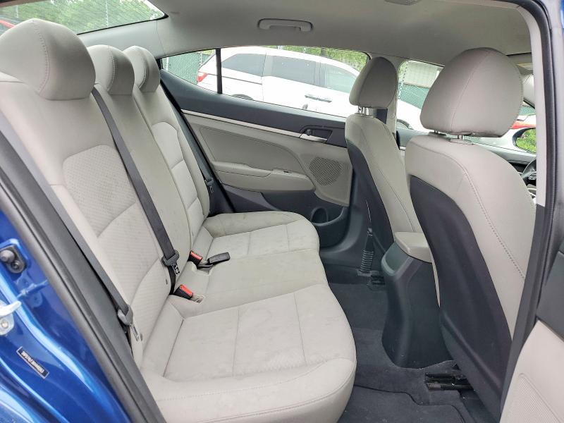 52903726 :رقم المزاد ، 5NPD74LF3KH449263 vin ، 2019 Hyundai Elantra مزاد بيع
