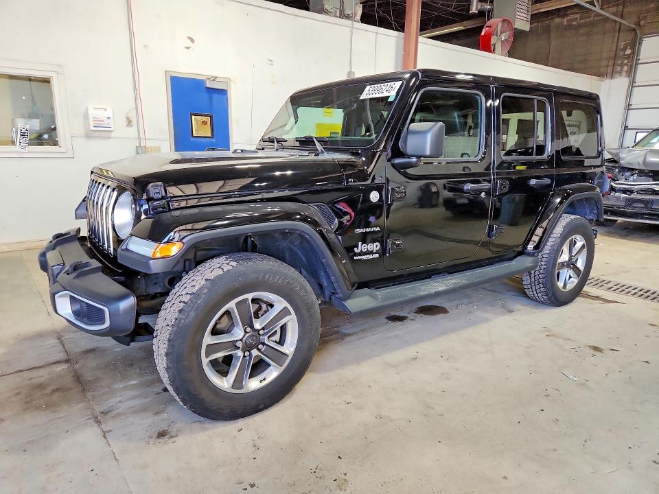 2020 Jeep Wrangler Unlimited მანქანა იყიდება აუქციონზე, vin: 1C4HJXEG0LW171086, აუქციონის ნომერი: 53996246