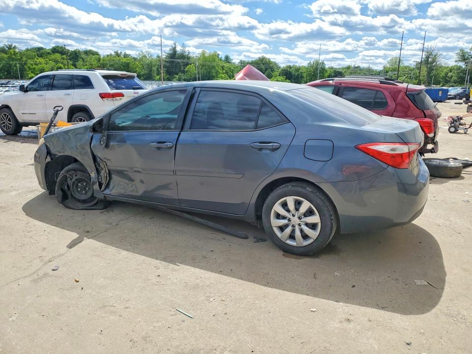 Продаж на аукціоні авто 2016 Toyota Corolla, vin: 5YFBURHE2GP567330, номер лоту: 53584886