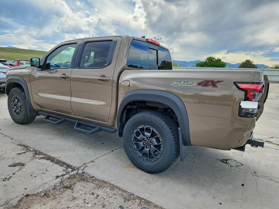54708596 :رقم المزاد ، 1N6ED1EKXPN640995 vin ، 2023 Nissan Frontier مزاد بيع