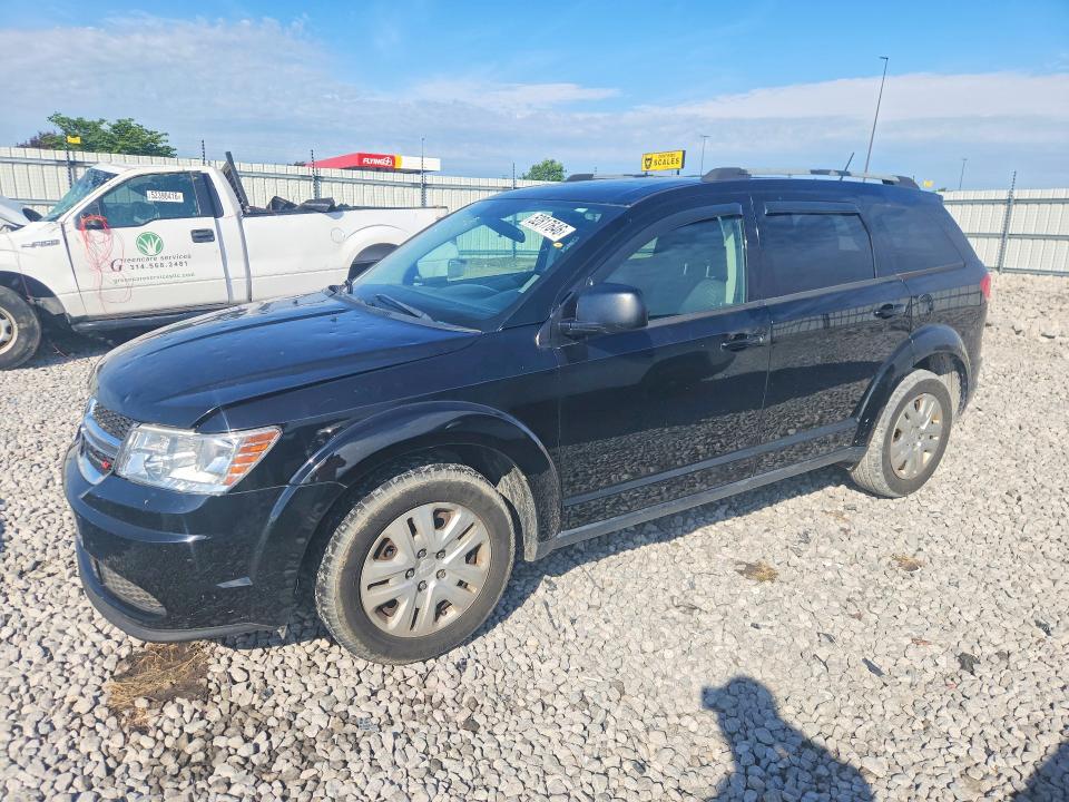 Auction sale of the 2017 Dodge Journey, vin: 3C4PDCAB1HT582841, lot number: 52817646