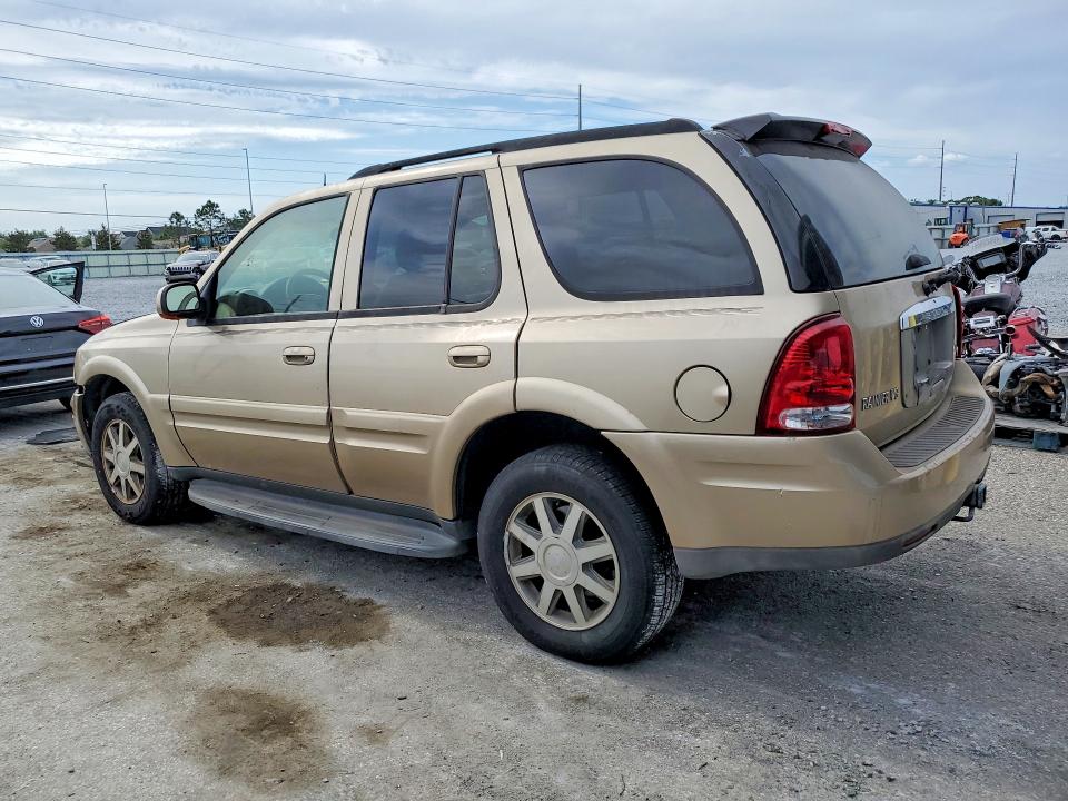 2004 Buick Rainier მანქანა იყიდება აუქციონზე, vin: 5GAES13P542204559, აუქციონის ნომერი: 50554906