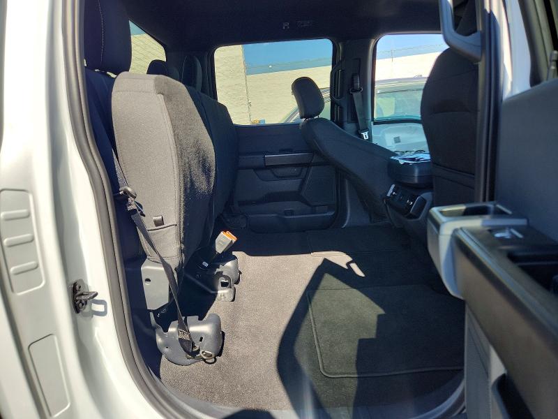 52327636 :رقم المزاد ، 1FTEW2LP5SKE31501 vin ، 2025 Ford F150 مزاد بيع
