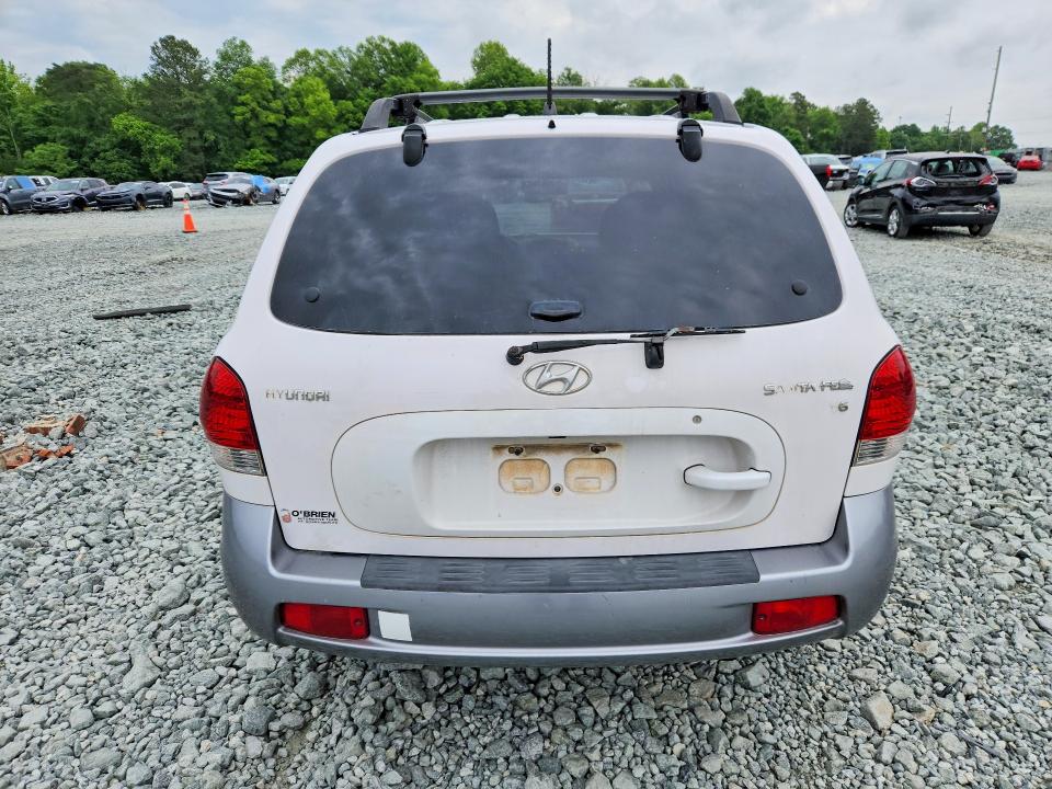 2006 Hyundai Santa Fe მანქანა იყიდება აუქციონზე, vin: KM8SC13D06U045313, აუქციონის ნომერი: 50110546