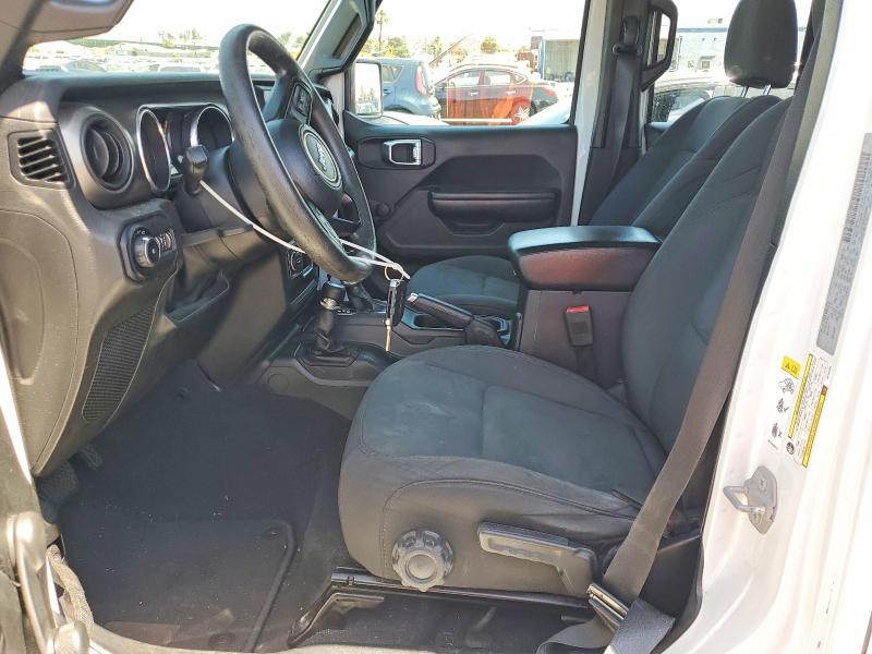 Продажа на аукционе авто 2018 Jeep Wrangler Unlimited, vin: 1C4HJXDG8JW182044, номер лота: 52521506