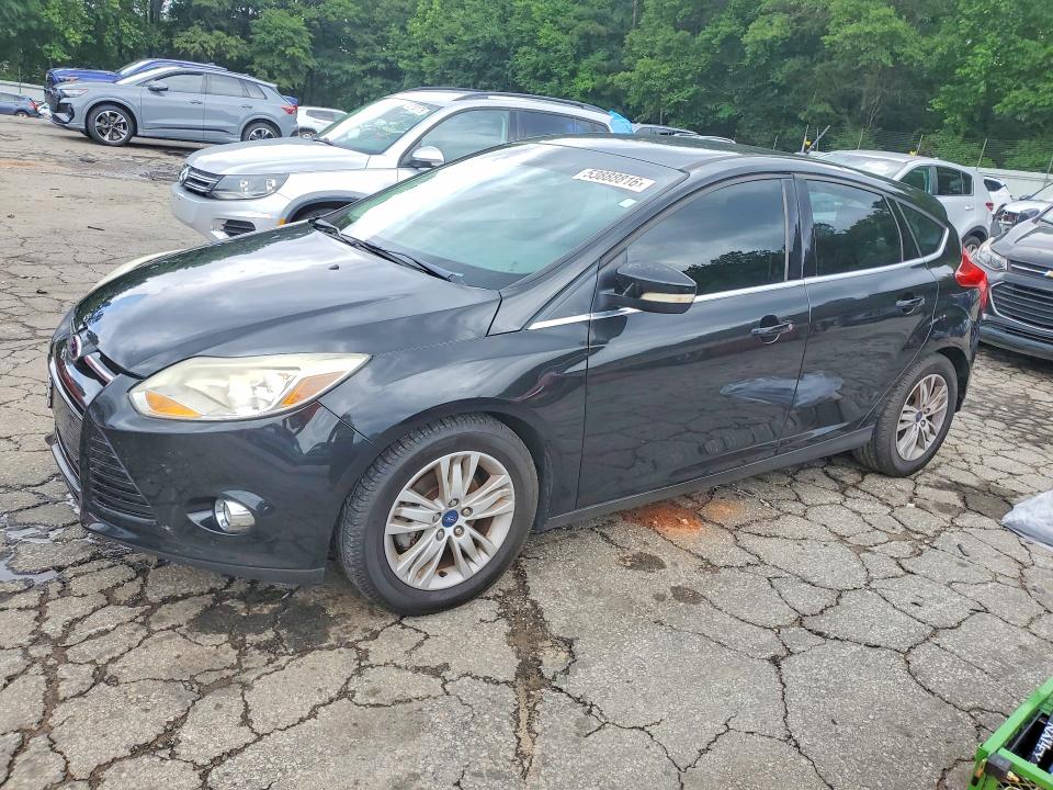 Aukcja sprzedaży 2012 Ford Focus, vin: 1FAHP3M24CL358366, numer aukcji: 53888816