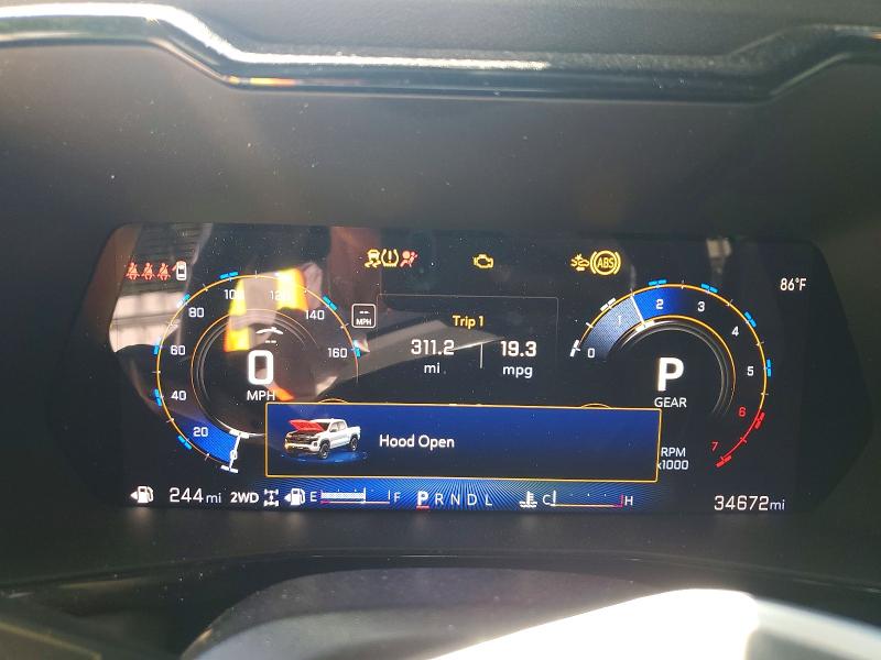 Продаж на аукціоні авто 2025 Chevrolet Colorado, vin: 1GCPTFEK4S1126815, номер лоту: 52336806