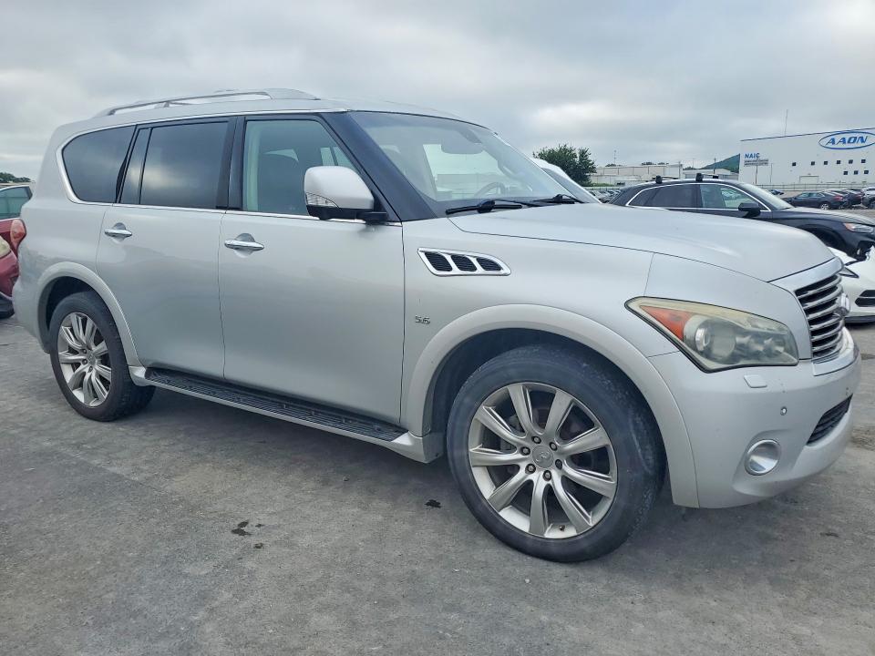 Продажа на аукционе авто 2014 Infiniti Qx80, vin: JN8AZ2NE7E9066451, номер лота: 55597966