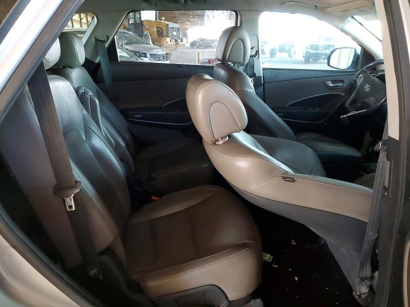 52491476 :رقم المزاد ، KM8SR4HF4HU218182 vin ، 2017 Hyundai Santa Fe مزاد بيع