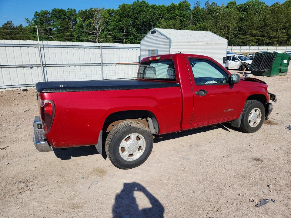Aukcja sprzedaży 2004 Chevrolet Colorado, vin: 1GCCS146348101634, numer aukcji: 54090156