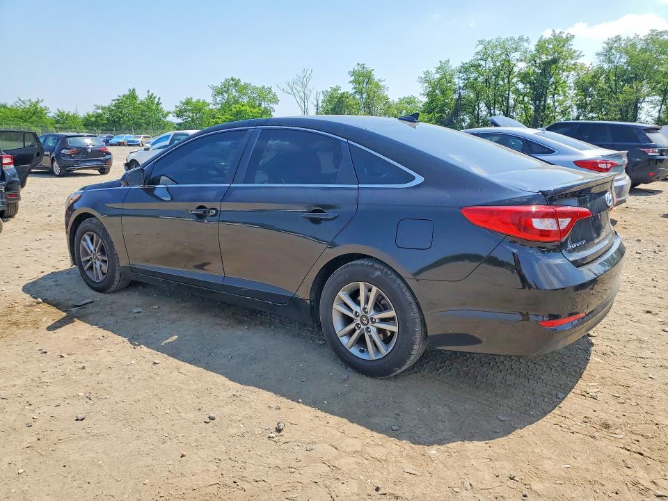 2017 Hyundai Sonata მანქანა იყიდება აუქციონზე, vin: 5NPE24AF0HH452975, აუქციონის ნომერი: 54078406