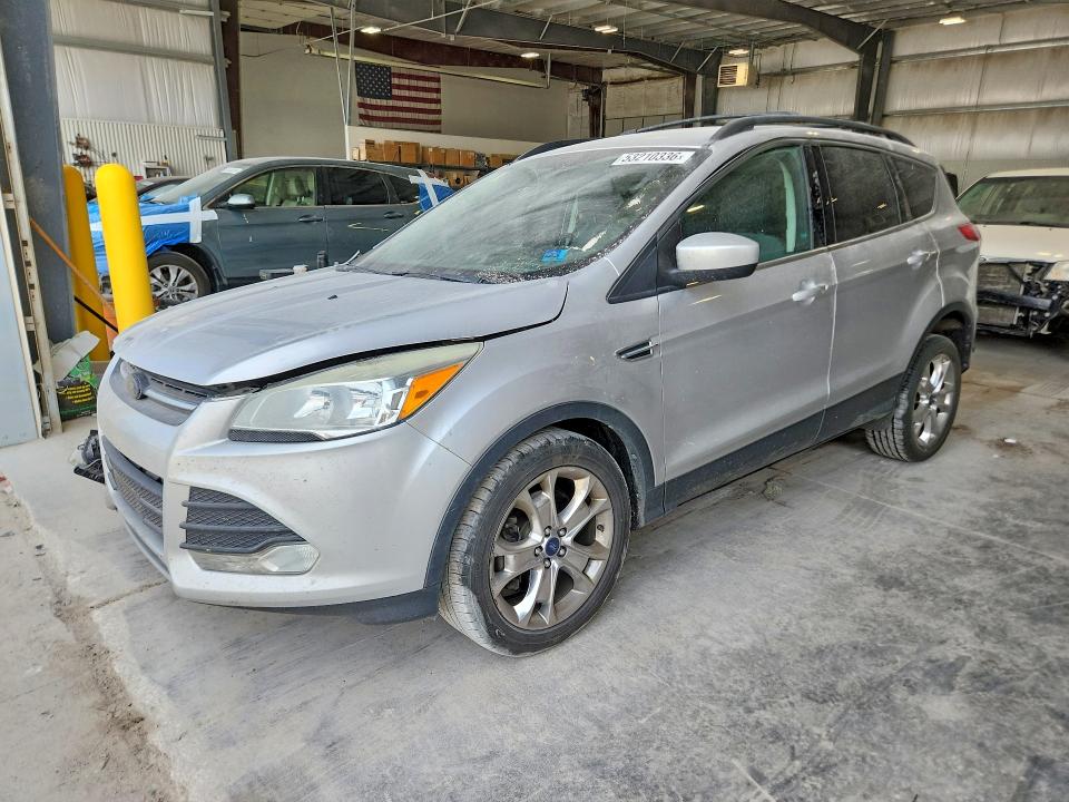 2014 Ford Escape მანქანა იყიდება აუქციონზე, vin: 1FMCU9GXXEUC76027, აუქციონის ნომერი: 53210336