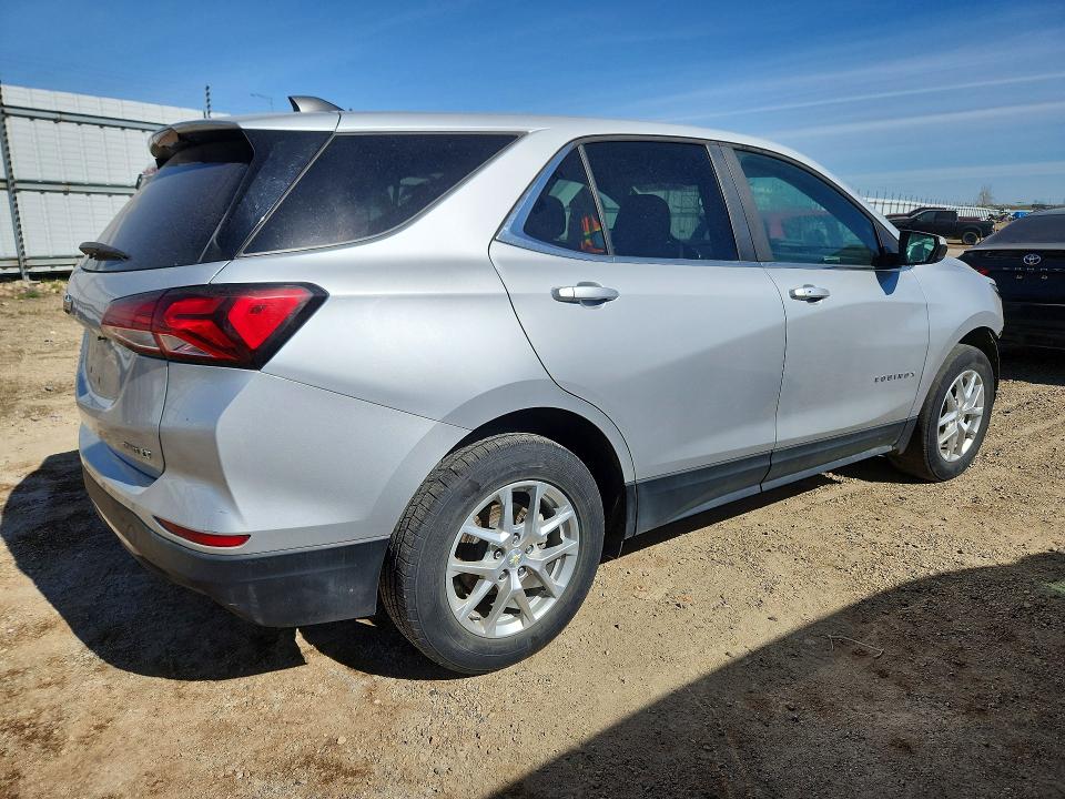 Продаж на аукціоні авто 2022 Chevrolet Equinox, vin: 2GNAXUEV6N6150518, номер лоту: 52766476