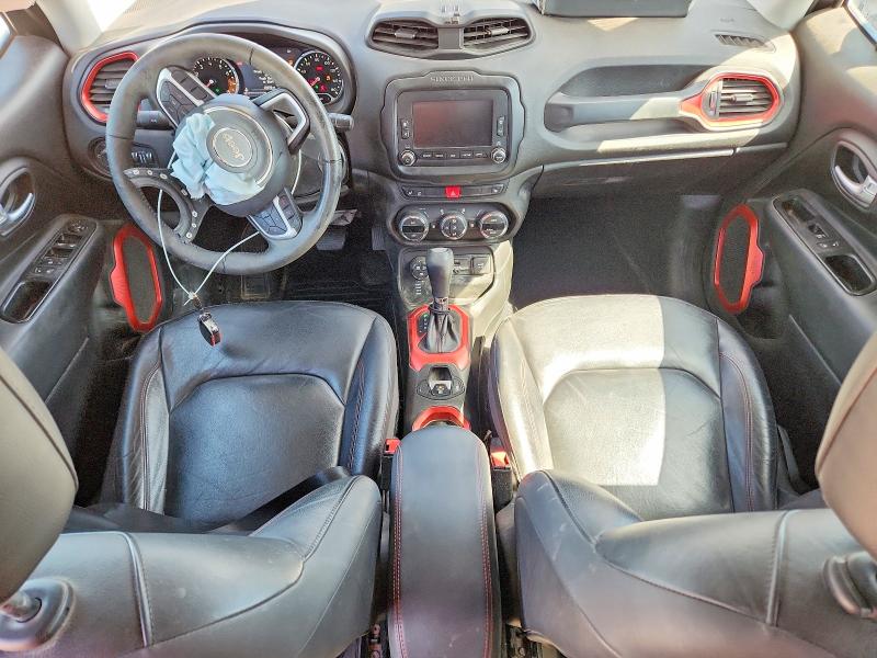 2017 Jeep Renegade მანქანა იყიდება აუქციონზე, vin: ZACCJBCB8HPF99903, აუქციონის ნომერი: 55054296