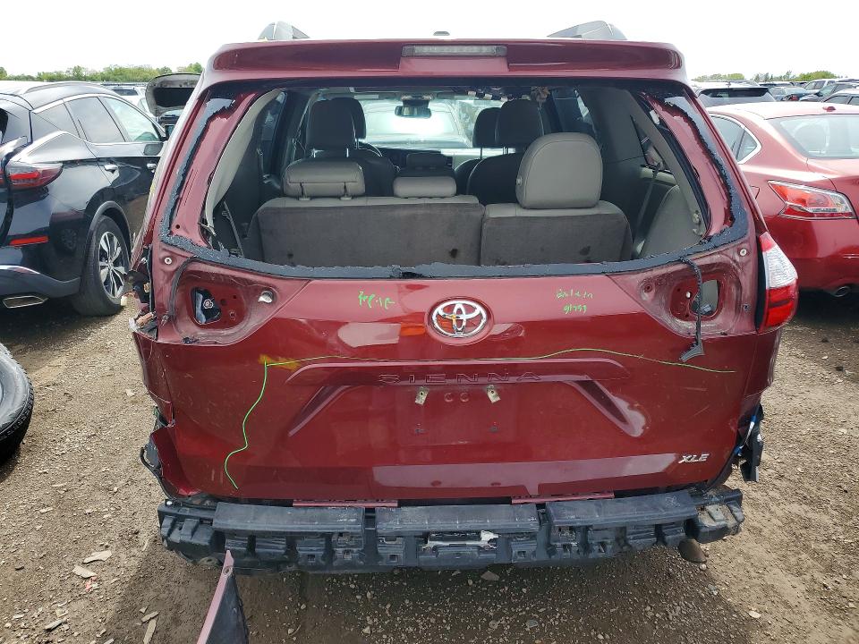 Aukcja sprzedaży 2017 Toyota Sienna, vin: 5TDYZ3DC0HS893701, numer aukcji: 52234336