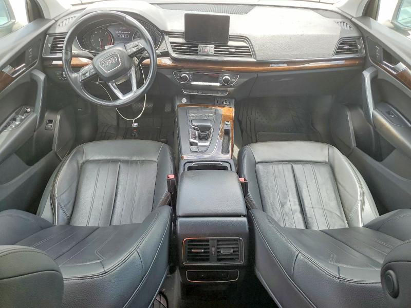 53127526 :رقم المزاد ، WA1ANAFY4K2132365 vin ، 2019 Audi Q5 مزاد بيع