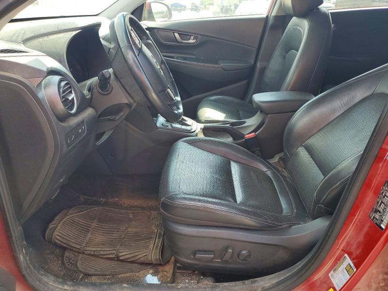 Продаж на аукціоні авто 2021 Hyundai Kona, vin: KM8K33A57MU747374, номер лоту: 54201566