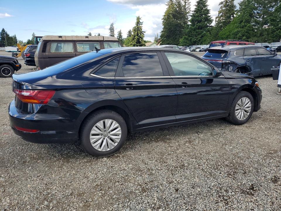 2019 Volkswagen Jetta მანქანა იყიდება აუქციონზე, vin: 3VWC57BU1KM156133, აუქციონის ნომერი: 55087866