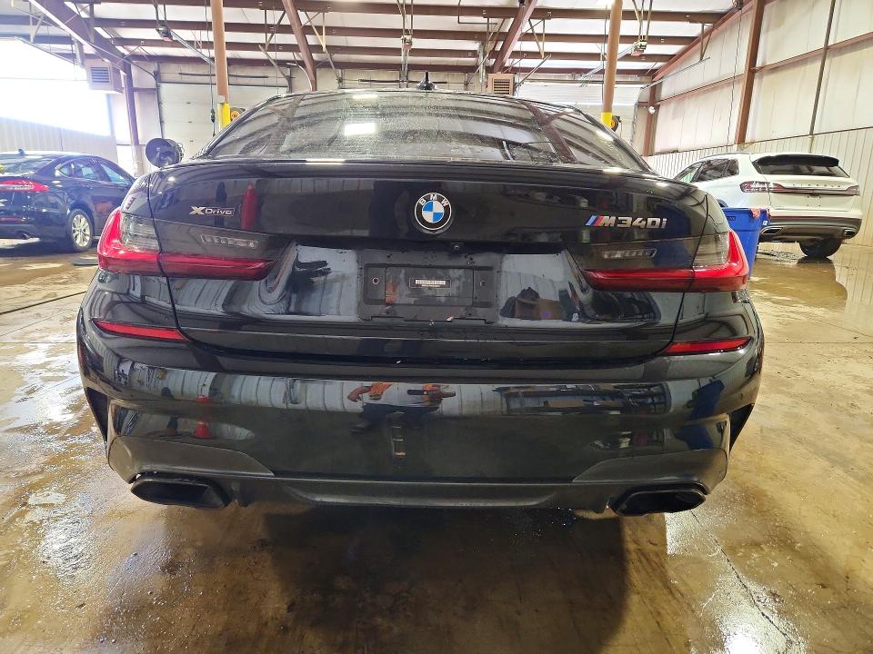 2022 Bmw M340xi მანქანა იყიდება აუქციონზე, vin: 3MW5U9J00N8C48319, აუქციონის ნომერი: 52056466