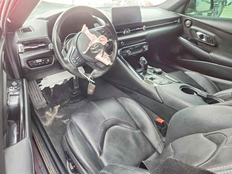 53028166 :رقم المزاد ، WZ1DB0C07MW042158 vin ، 2021 Toyota Gr Supra مزاد بيع