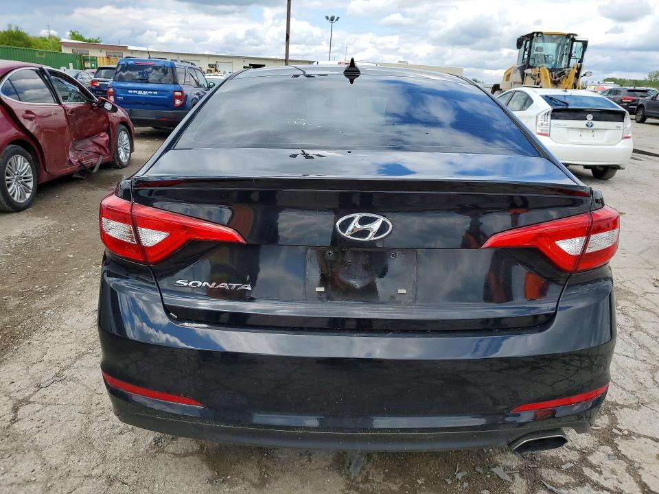 Aukcja sprzedaży 2017 Hyundai Sonata, vin: 5NPE24AF9HH514485, numer aukcji: 52030876