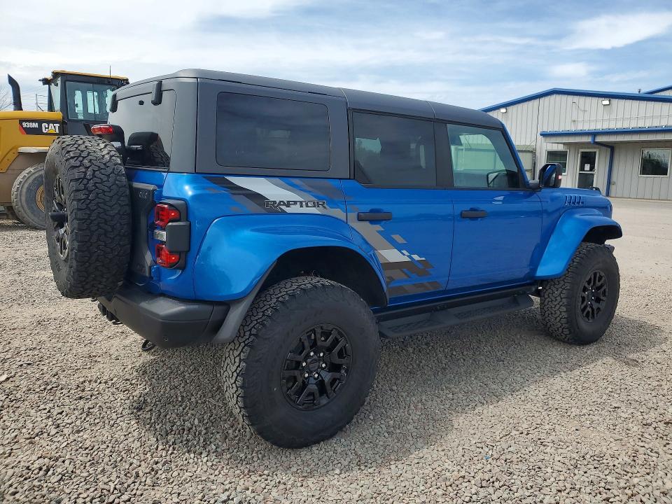 Продаж на аукціоні авто 2024 Ford Bronco, vin: 1FMEE0RR0RLA17817, номер лоту: 54492826