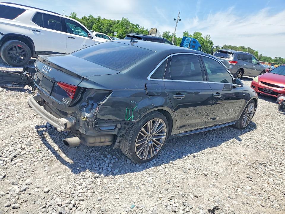 51245206 :رقم المزاد ، WAUENAF42JA049779 vin ، 2018 Audi A4 مزاد بيع