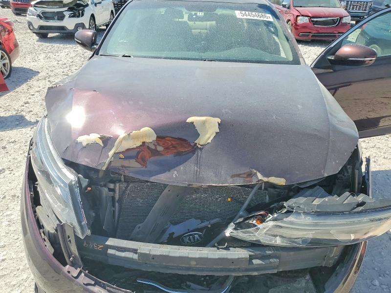 2014 Kia Optima მანქანა იყიდება აუქციონზე, vin: 5XXGM4A71EG281186, აუქციონის ნომერი: 54454686