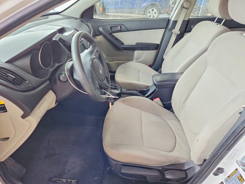 54001166 :رقم المزاد ، KNAFU4A24C5614219 vin ، 2012 Kia Forte مزاد بيع