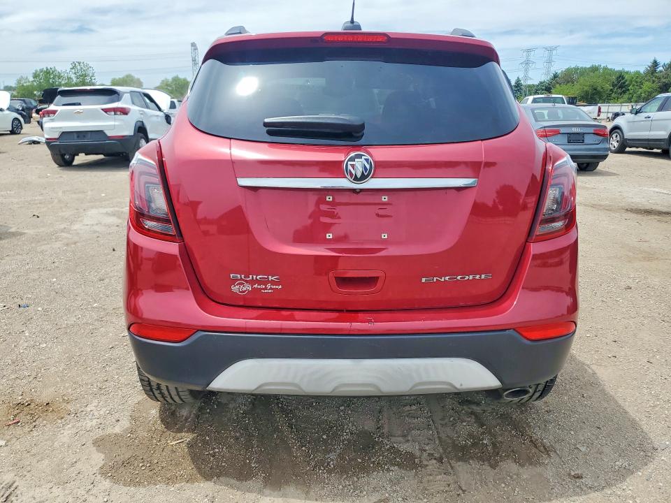 54597206 :رقم المزاد ، KL4CJBSB2HB085700 vin ، 2017 Buick Encore مزاد بيع
