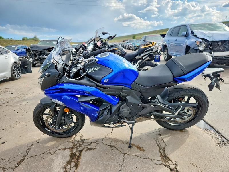 55378476 :رقم المزاد ، JKAEXEE12DDA11786 vin ، 2013 Kawasaki Ex650 مزاد بيع