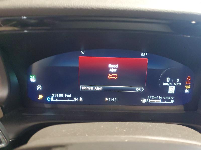 54433436 :رقم المزاد ، 5LM5J7XC8NGL07466 vin ، 2022 Lincoln Aviator مزاد بيع