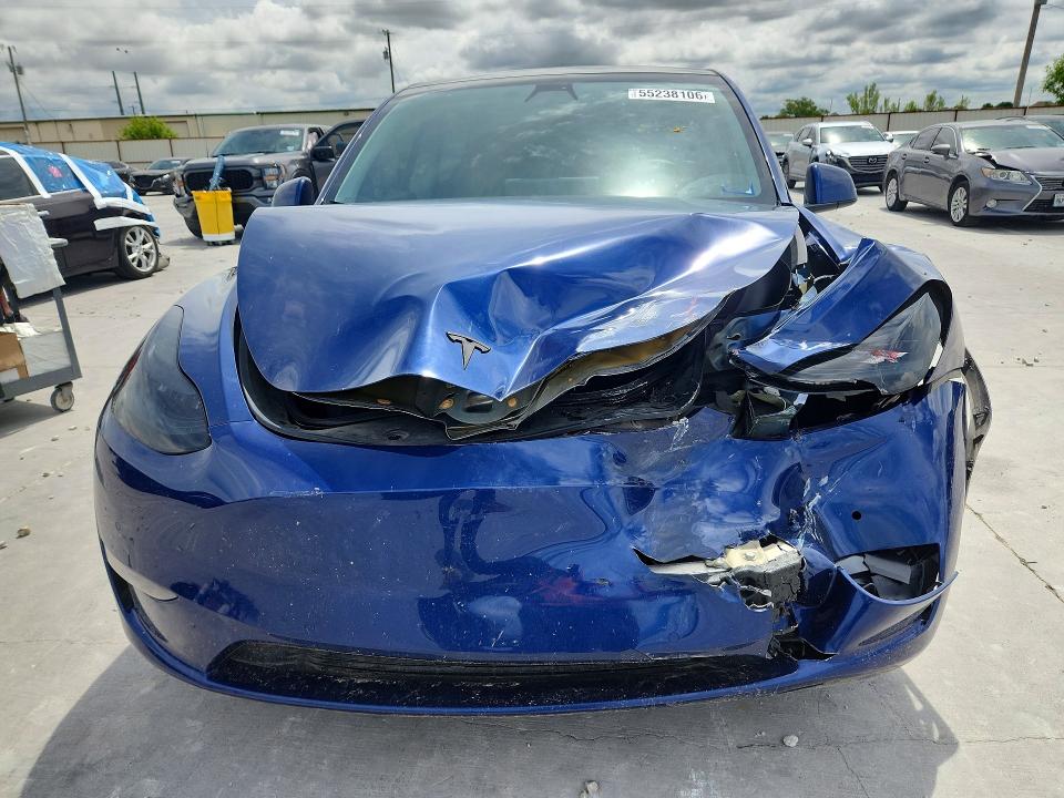 2021 Tesla Model Y მანქანა იყიდება აუქციონზე, vin: 5YJYGAEE7MF211471, აუქციონის ნომერი: 55238106