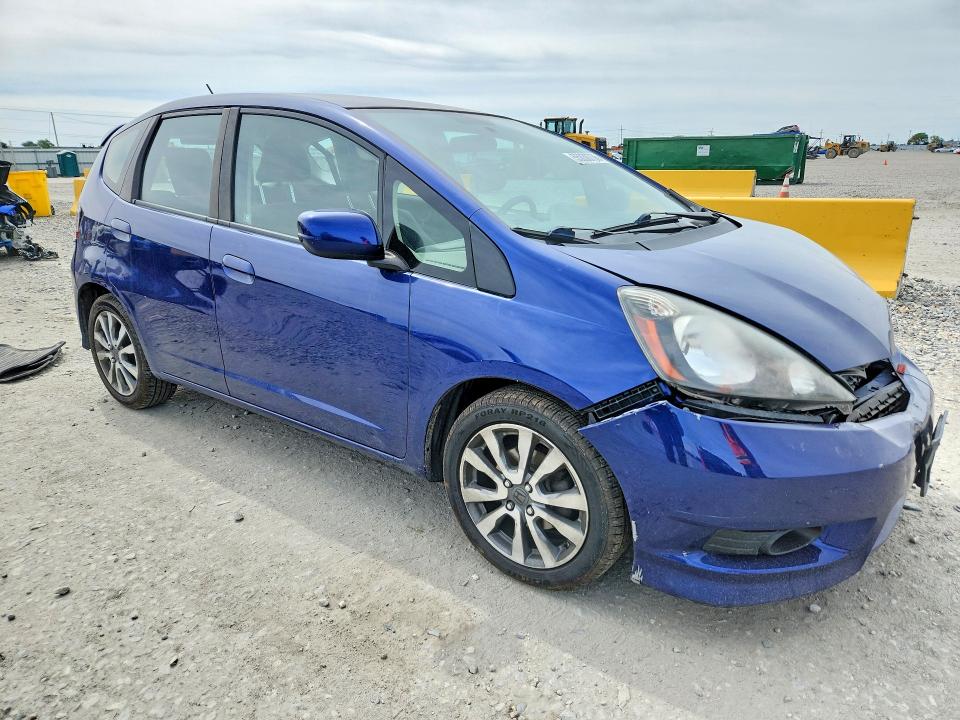 Продажа на аукционе авто 2012 Honda Fit, vin: JHMGE8H56CC017708, номер лота: 55030736