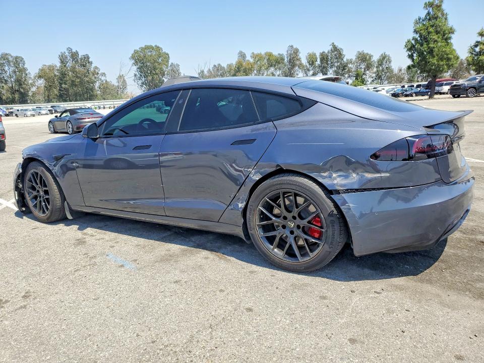 Продаж на аукціоні авто 2023 Tesla Model S, vin: 5YJSA1E55PF500084, номер лоту: 53071586