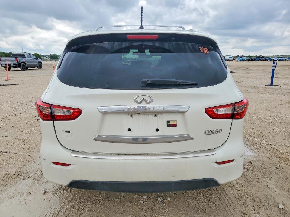 54531356 :رقم المزاد ، 5N1AL0MMXFC501568 vin ، 2015 Infiniti Qx60 مزاد بيع