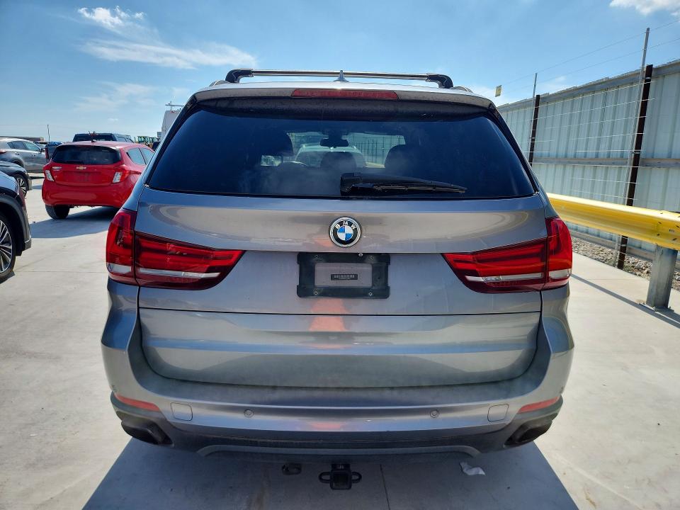 55584036 :رقم المزاد ، 5UXKR6C56F0J76504 vin ، 2015 Bmw X5 مزاد بيع