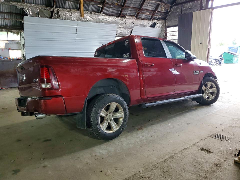 52965346 :رقم المزاد ، 1C6RR7MT1FS697130 vin ، 2015 Ram 1500 مزاد بيع